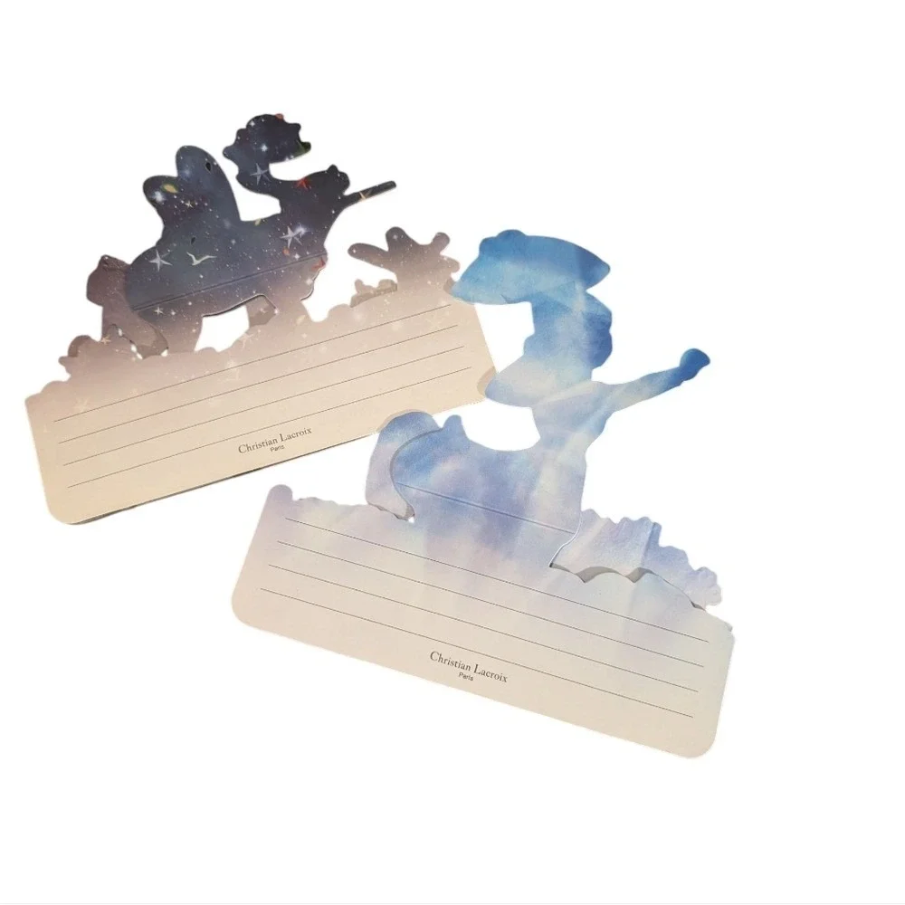 Christian Lacroix Fantasy Animal Note Card Box‎ Set Y2K Incomplete Set